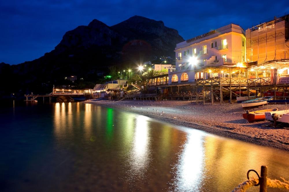 Taverna Del Capitano Marina del Cantone Exterior foto